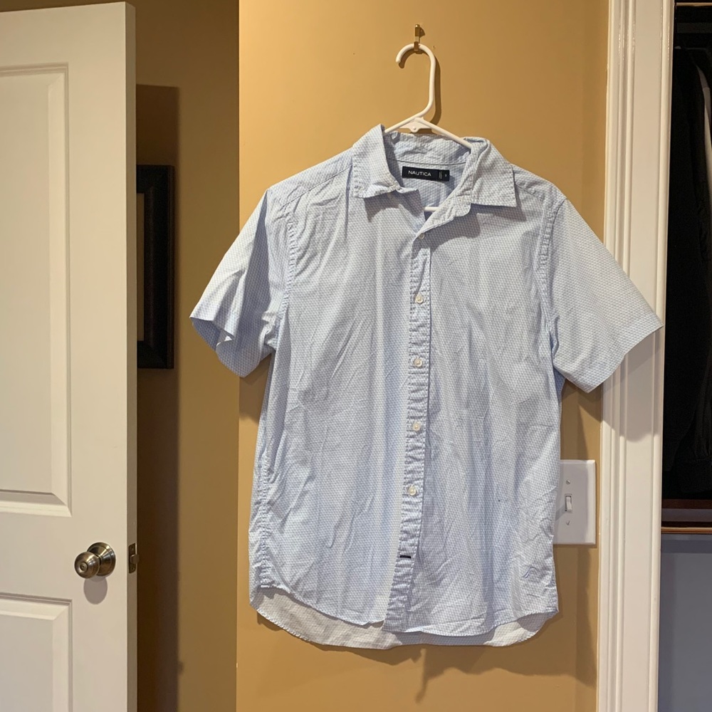 Nautica Short Sleeve Button Down